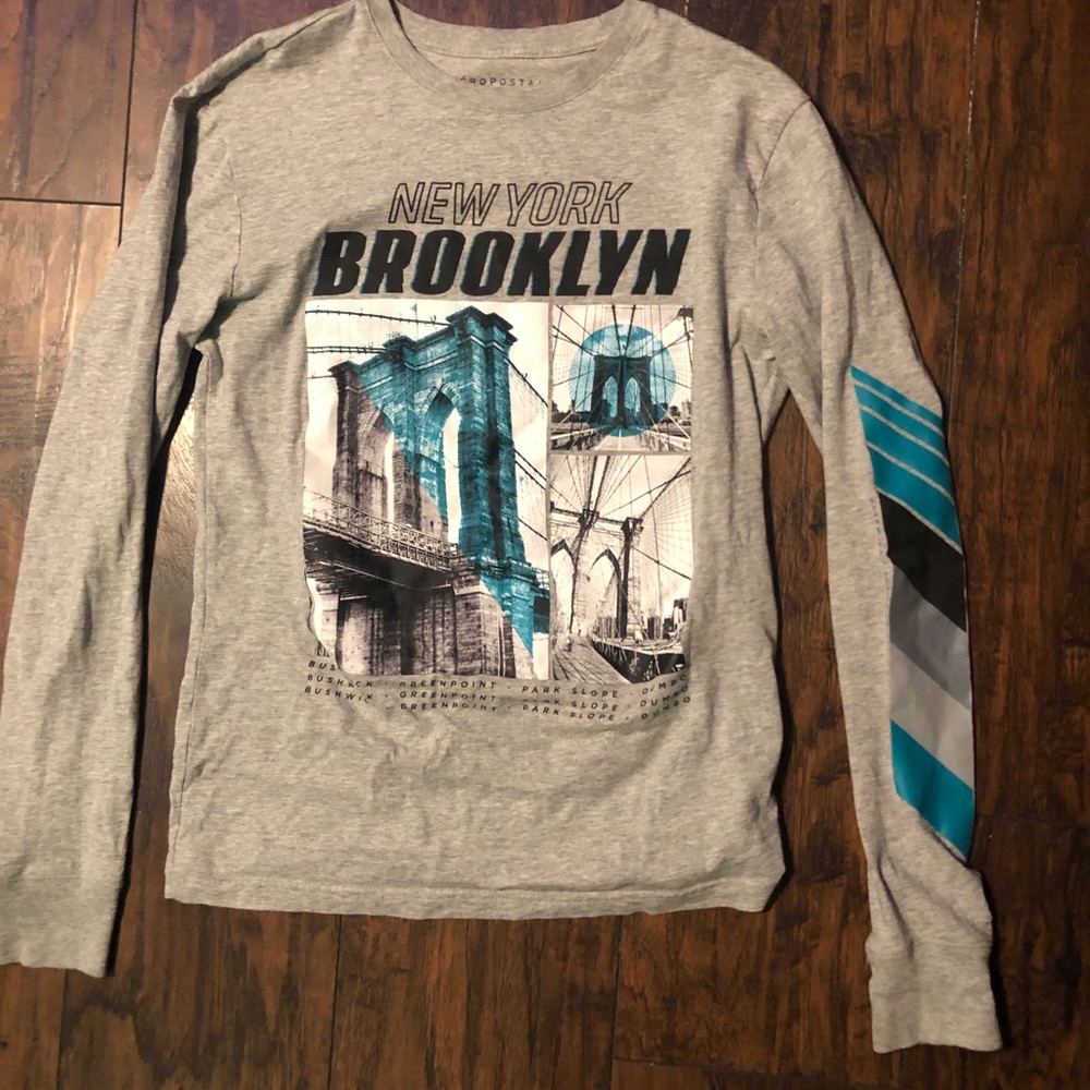 New York Brooklyn long sleeve